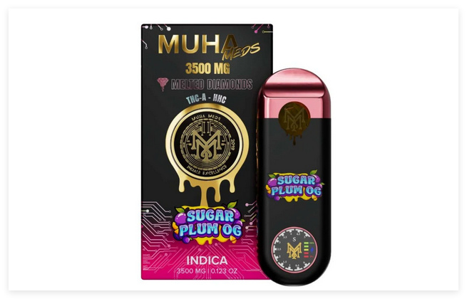 Muha Meds Gen 3 Melted Diamonds