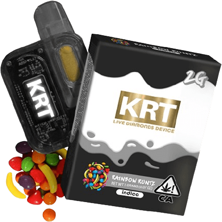 Best Smooth-Hit Vape in 2026? OOZE 2G vs KRT LIVE DIAMONDS