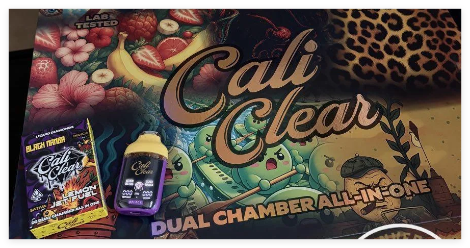 CALI CLEAR 2G DISPOSABLE