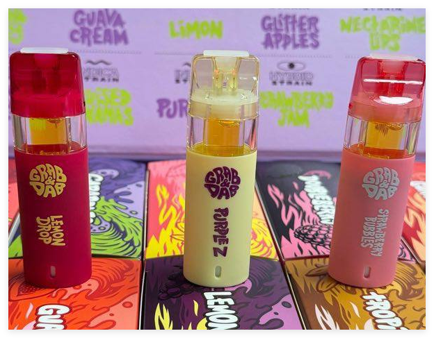GRAB & DAB DUAL 2G