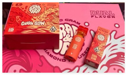 GRAB & DAB DUAL 2G Disposable