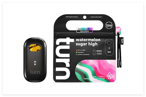 TURN UP AIO DISPOSABLE 1G