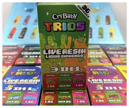 CRYBABY TRIOS 3 IN 1