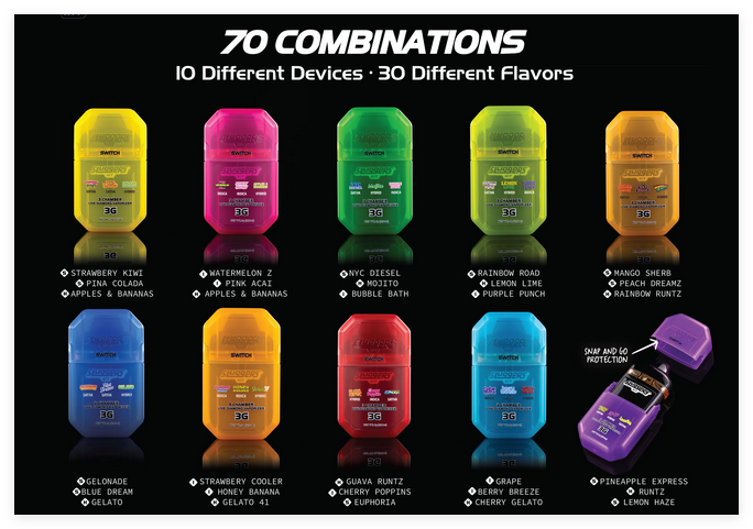 Slugger 3G 3-Chamber