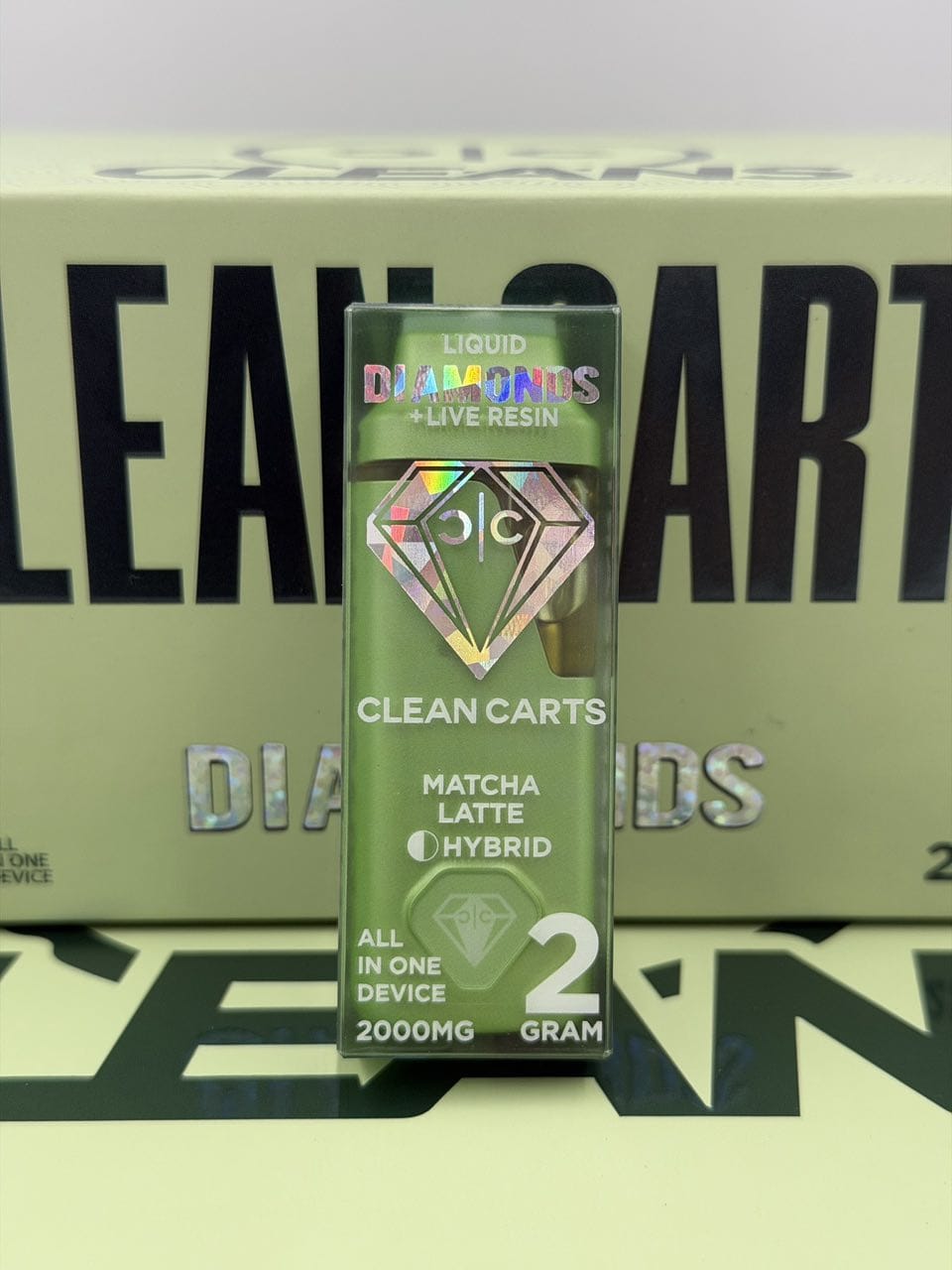 Clean Carts Spring Green 2G