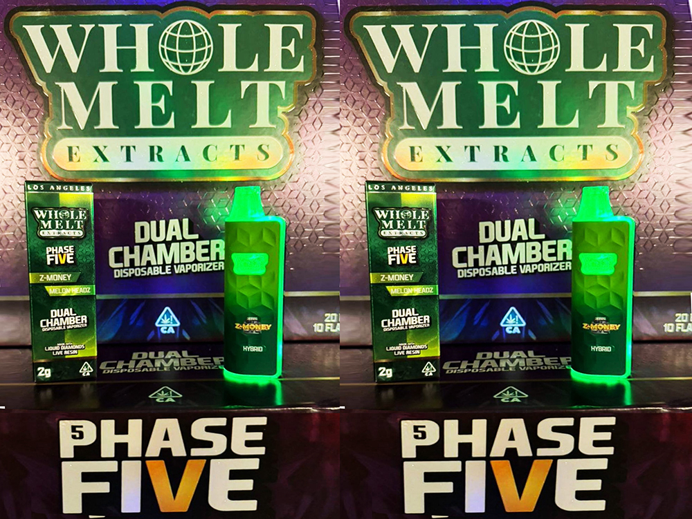 Wholemelt V5 dual pens 2G