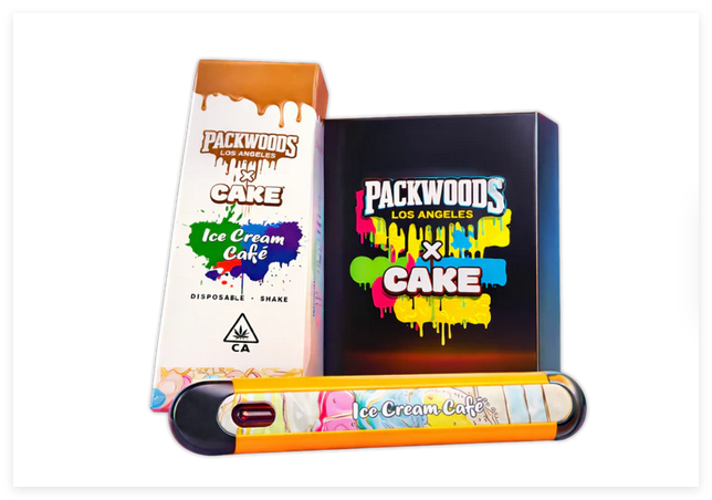 PackWoods X Cake 2G