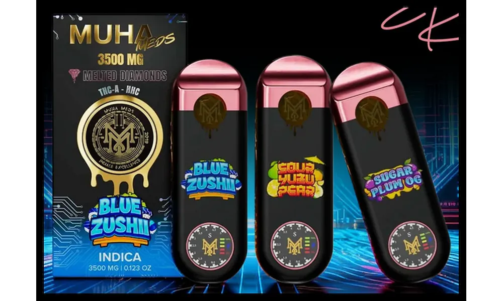 MUHA MEDS MEMBERS 2G Vape Pens
