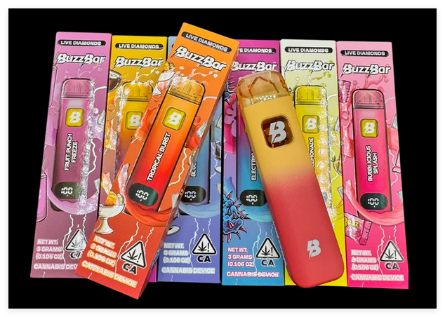 Buzz Bar 3G Live Diamond Vape Pen