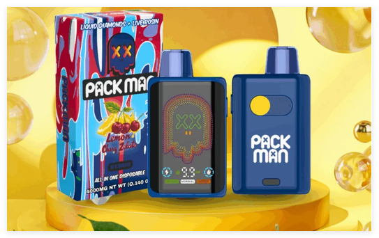 Packman 4G Disposable Vape