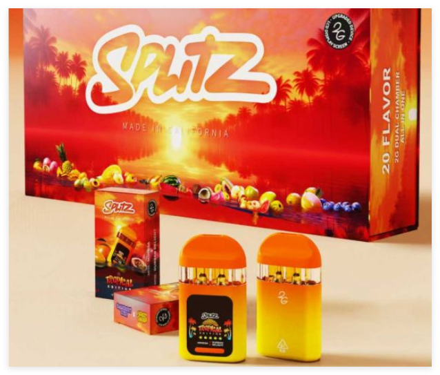 Splitz 2G Sunset Edition