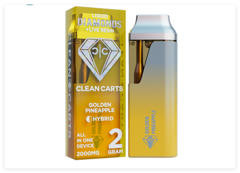 Clean Carts SUMMER GOLD EDITION 2g